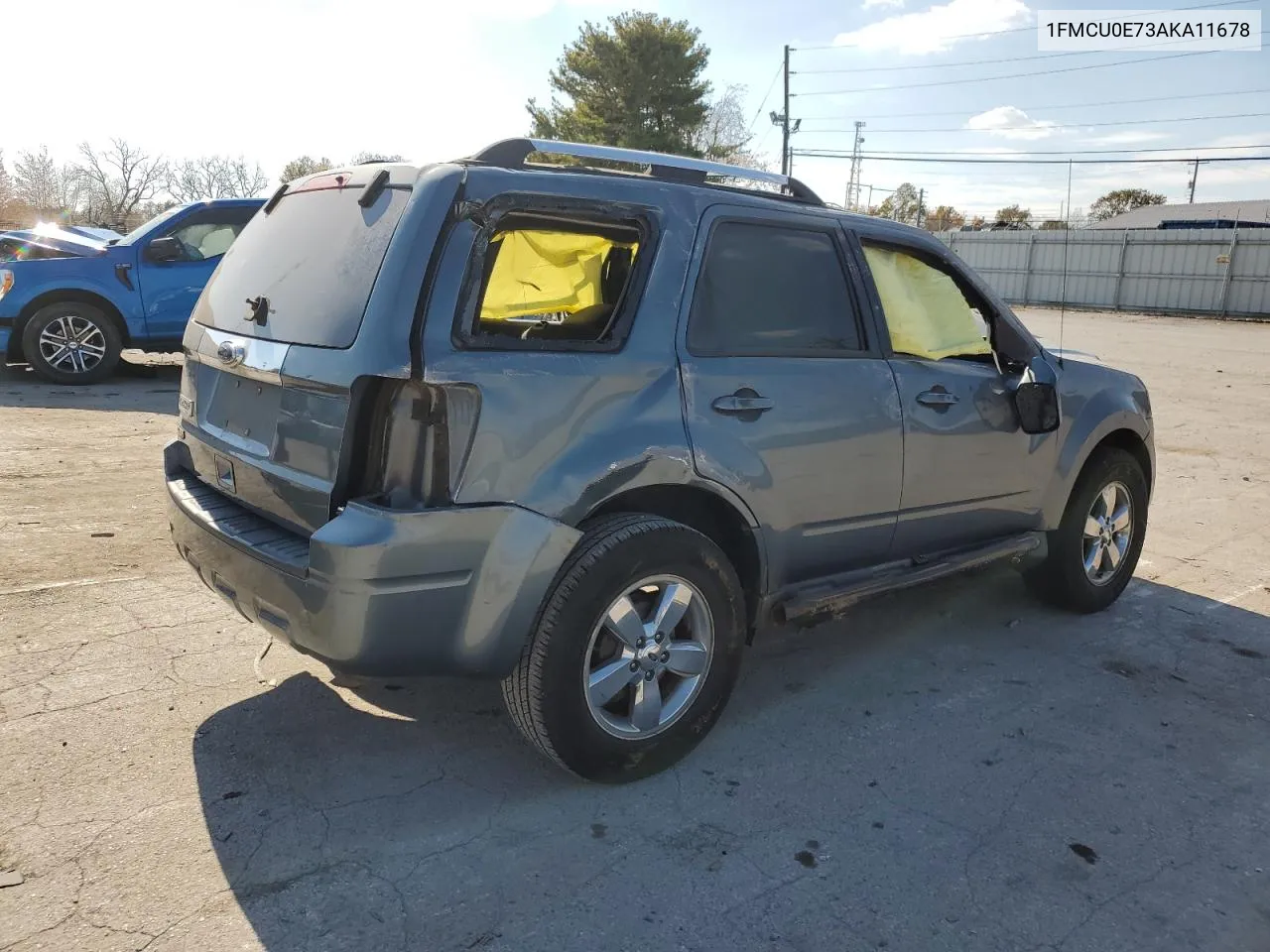 2010 Ford Escape Limited VIN: 1FMCU0E73AKA11678 Lot: 77269474