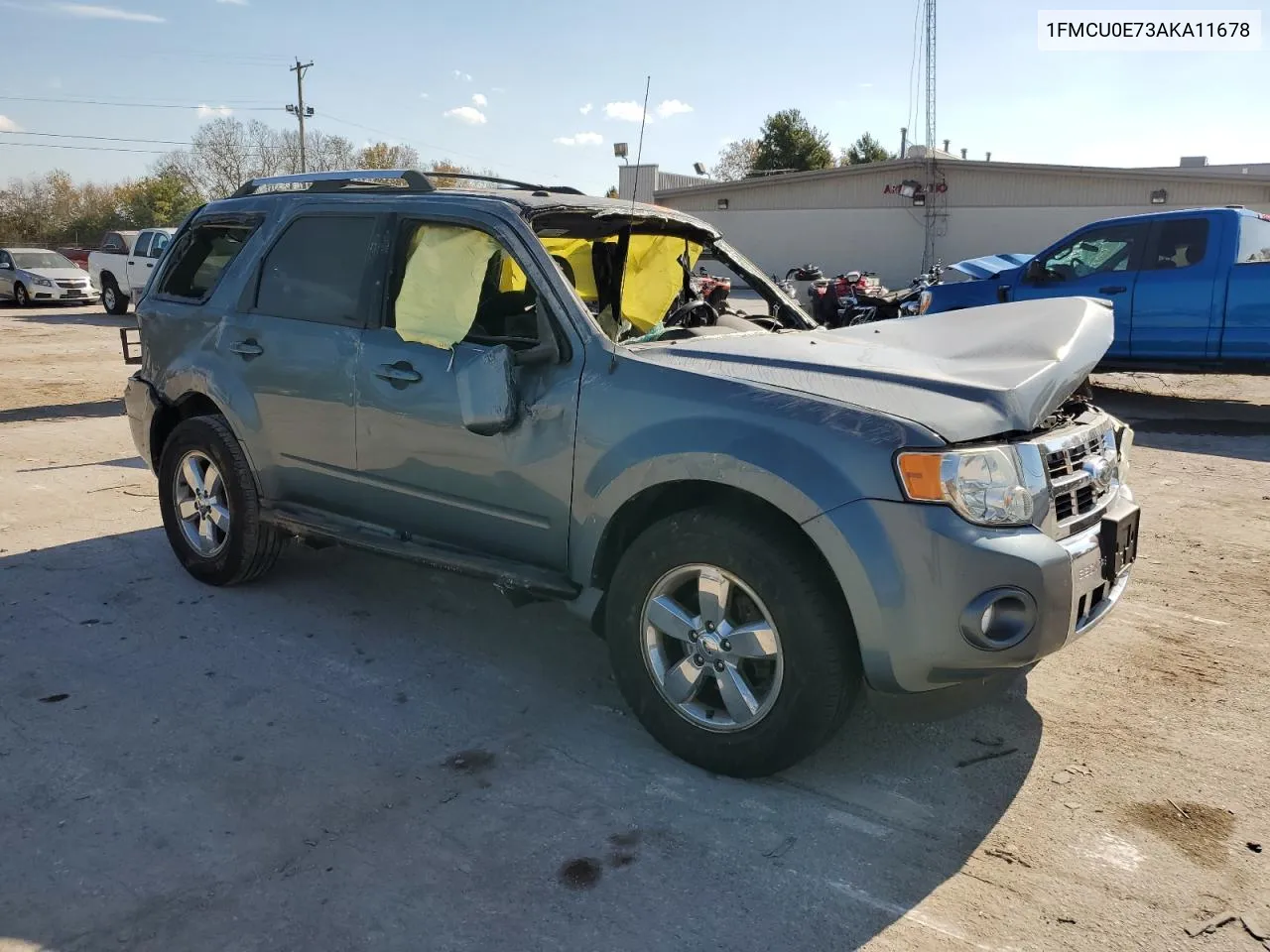 2010 Ford Escape Limited VIN: 1FMCU0E73AKA11678 Lot: 77269474