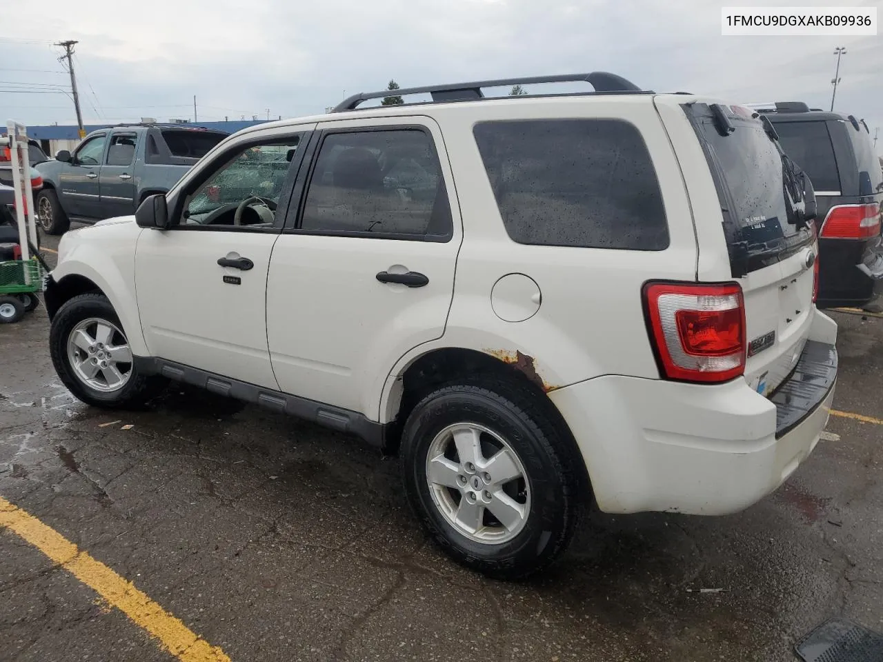 2010 Ford Escape Xlt VIN: 1FMCU9DGXAKB09936 Lot: 77582964