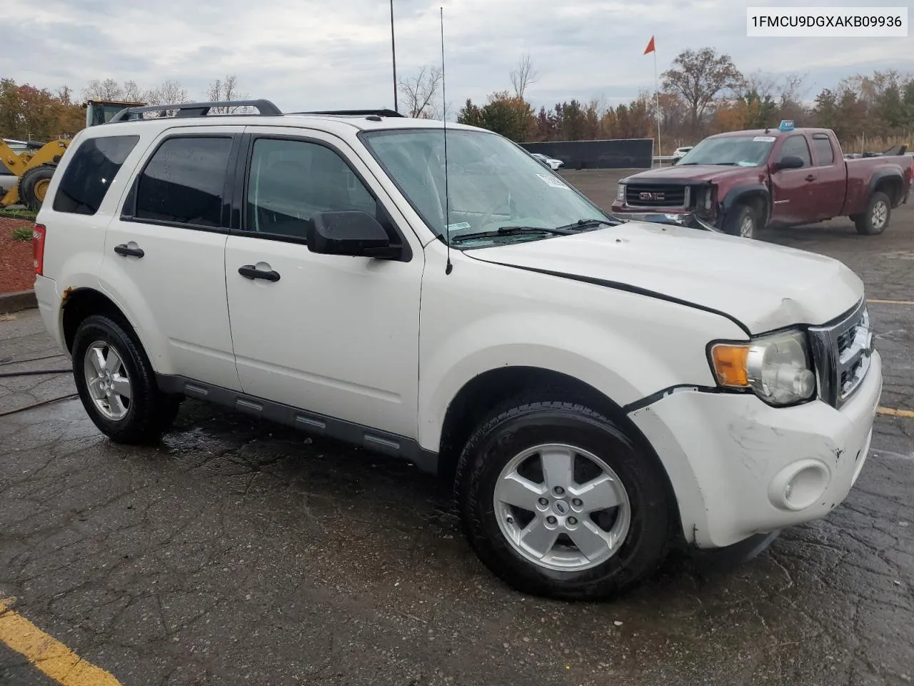 2010 Ford Escape Xlt VIN: 1FMCU9DGXAKB09936 Lot: 77582964