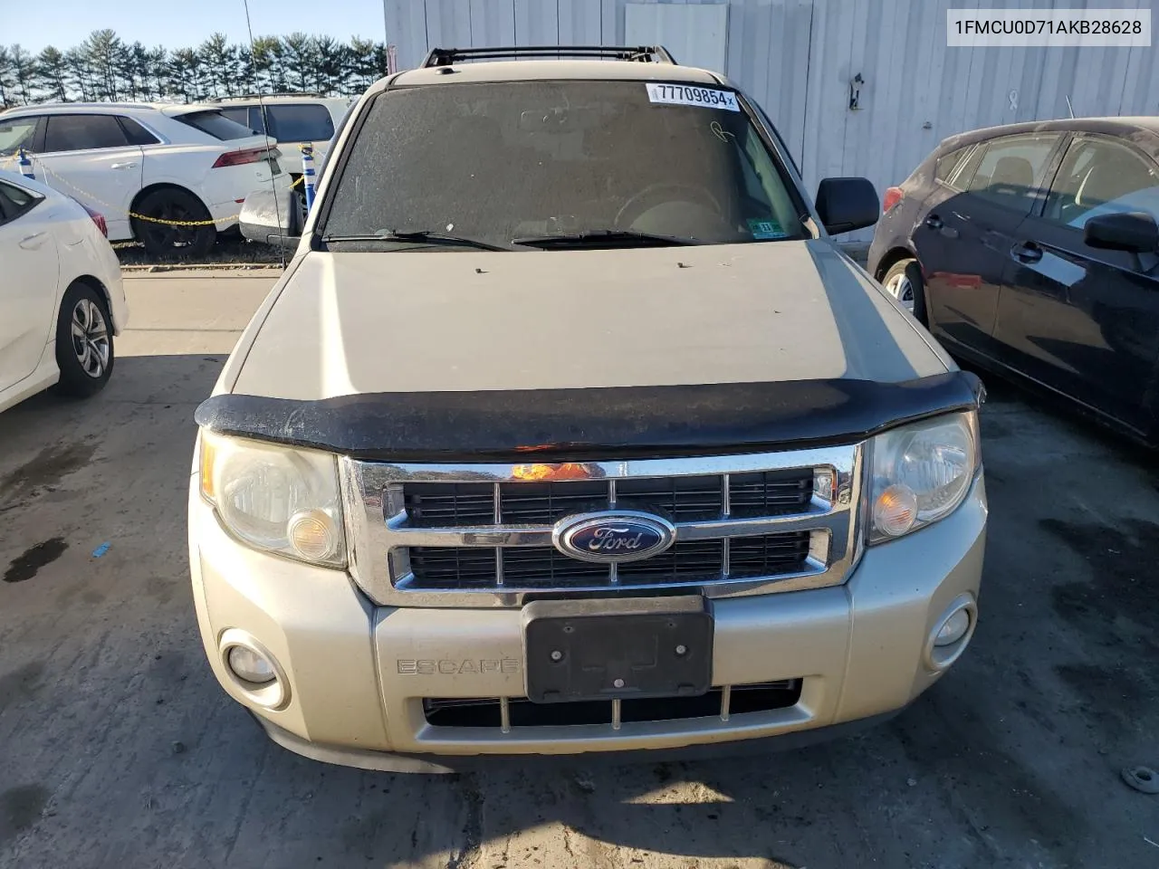 2010 Ford Escape Xlt VIN: 1FMCU0D71AKB28628 Lot: 77709854