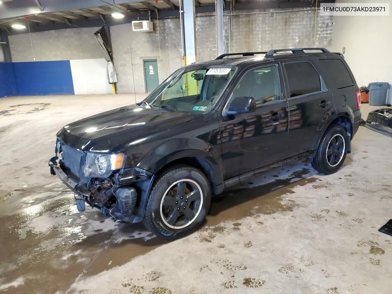 2010 Ford Escape Xlt VIN: 1FMCU0D73AKD23971 Lot: 77757634