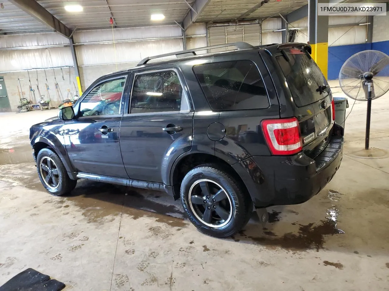 2010 Ford Escape Xlt VIN: 1FMCU0D73AKD23971 Lot: 77757634