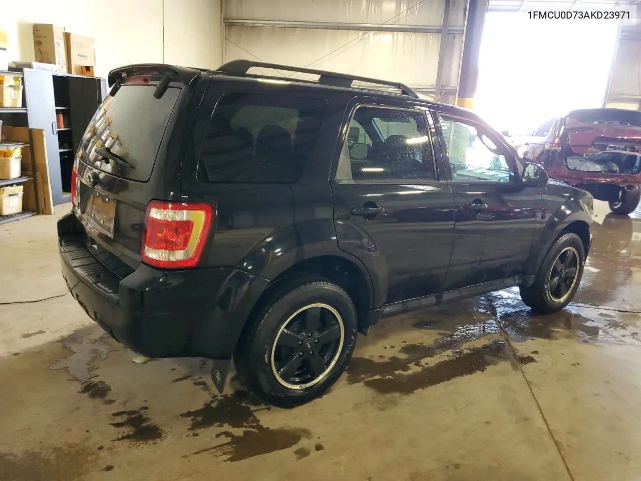 2010 Ford Escape Xlt VIN: 1FMCU0D73AKD23971 Lot: 77757634