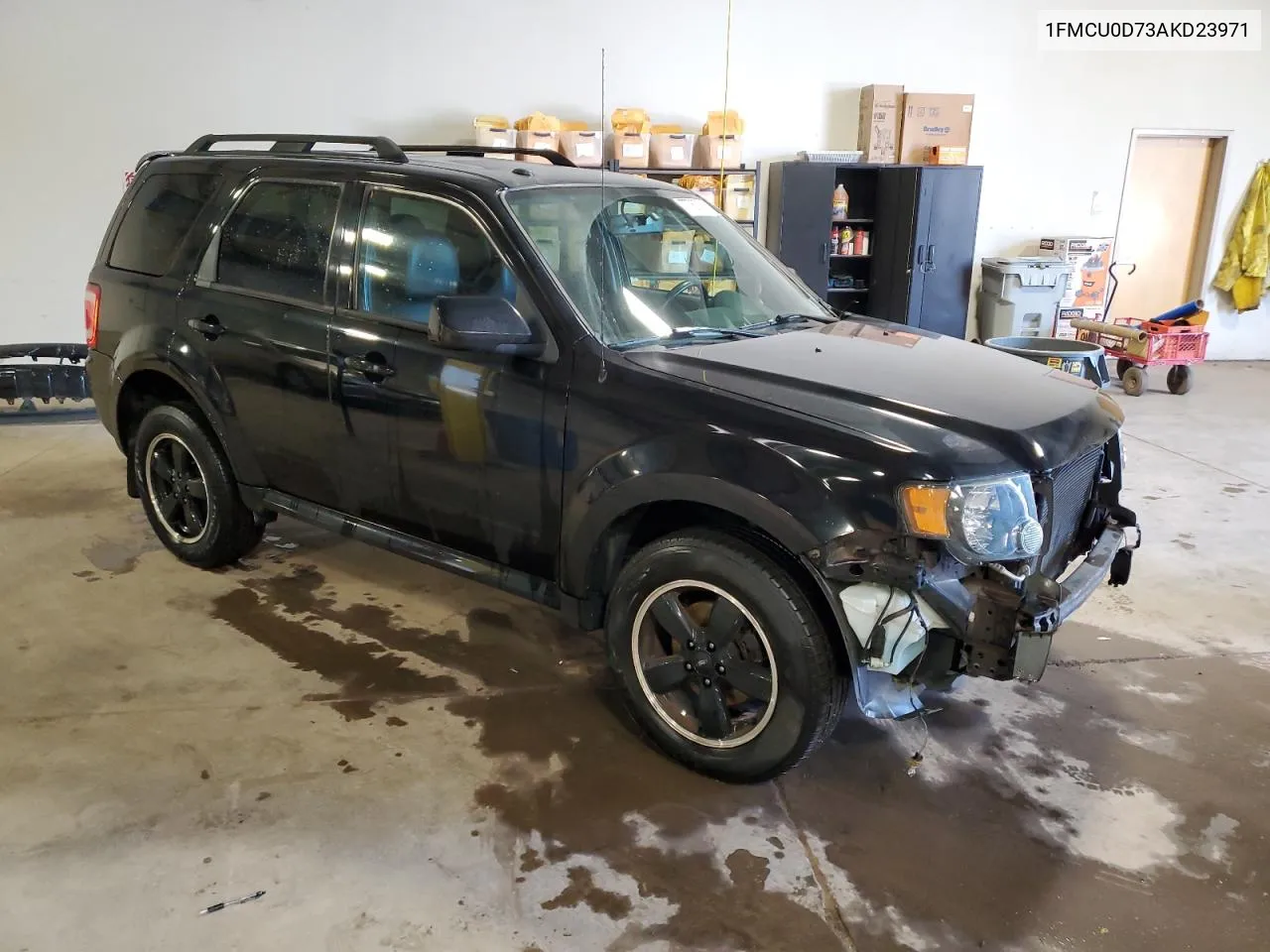 2010 Ford Escape Xlt VIN: 1FMCU0D73AKD23971 Lot: 77757634