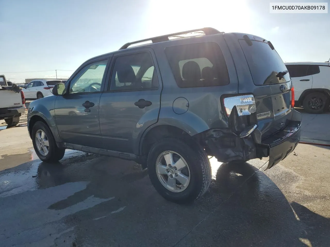 2010 Ford Escape Xlt VIN: 1FMCU0D70AKB09178 Lot: 77847064