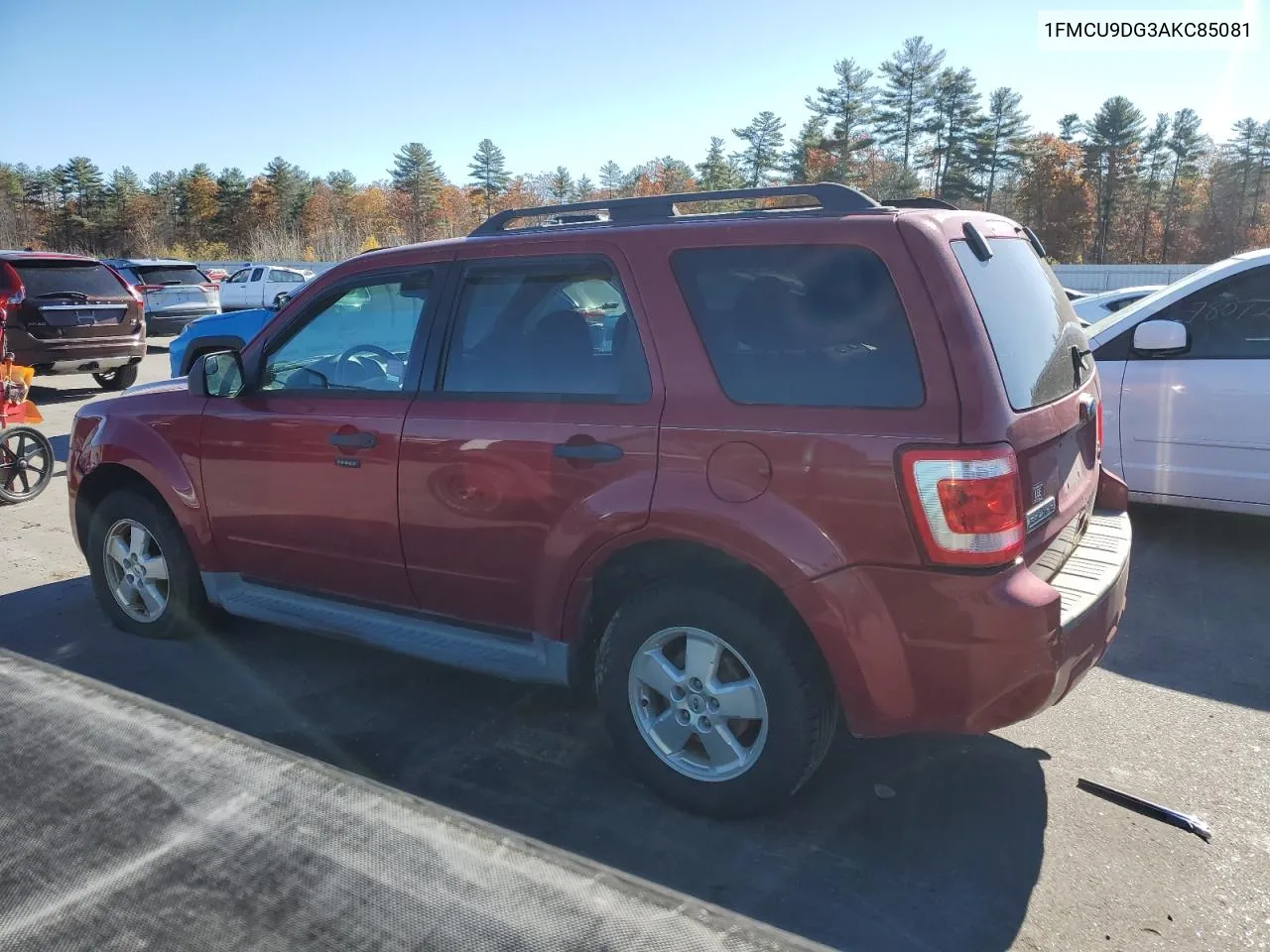 2010 Ford Escape Xlt VIN: 1FMCU9DG3AKC85081 Lot: 78273564