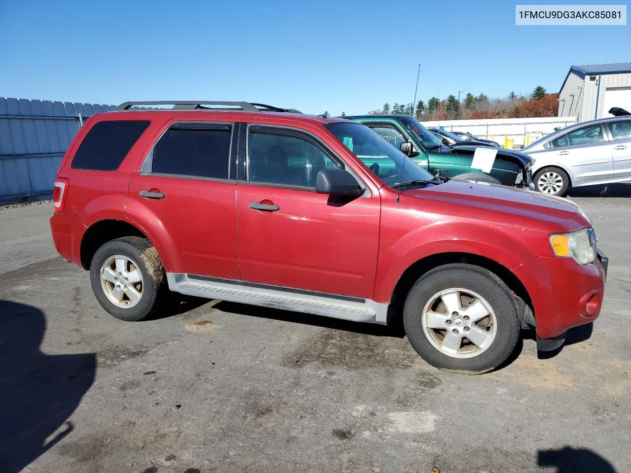 2010 Ford Escape Xlt VIN: 1FMCU9DG3AKC85081 Lot: 78273564