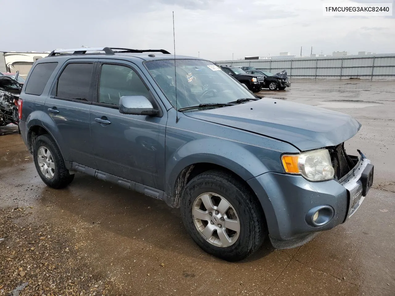 2010 Ford Escape Limited VIN: 1FMCU9EG3AKC82440 Lot: 78451734