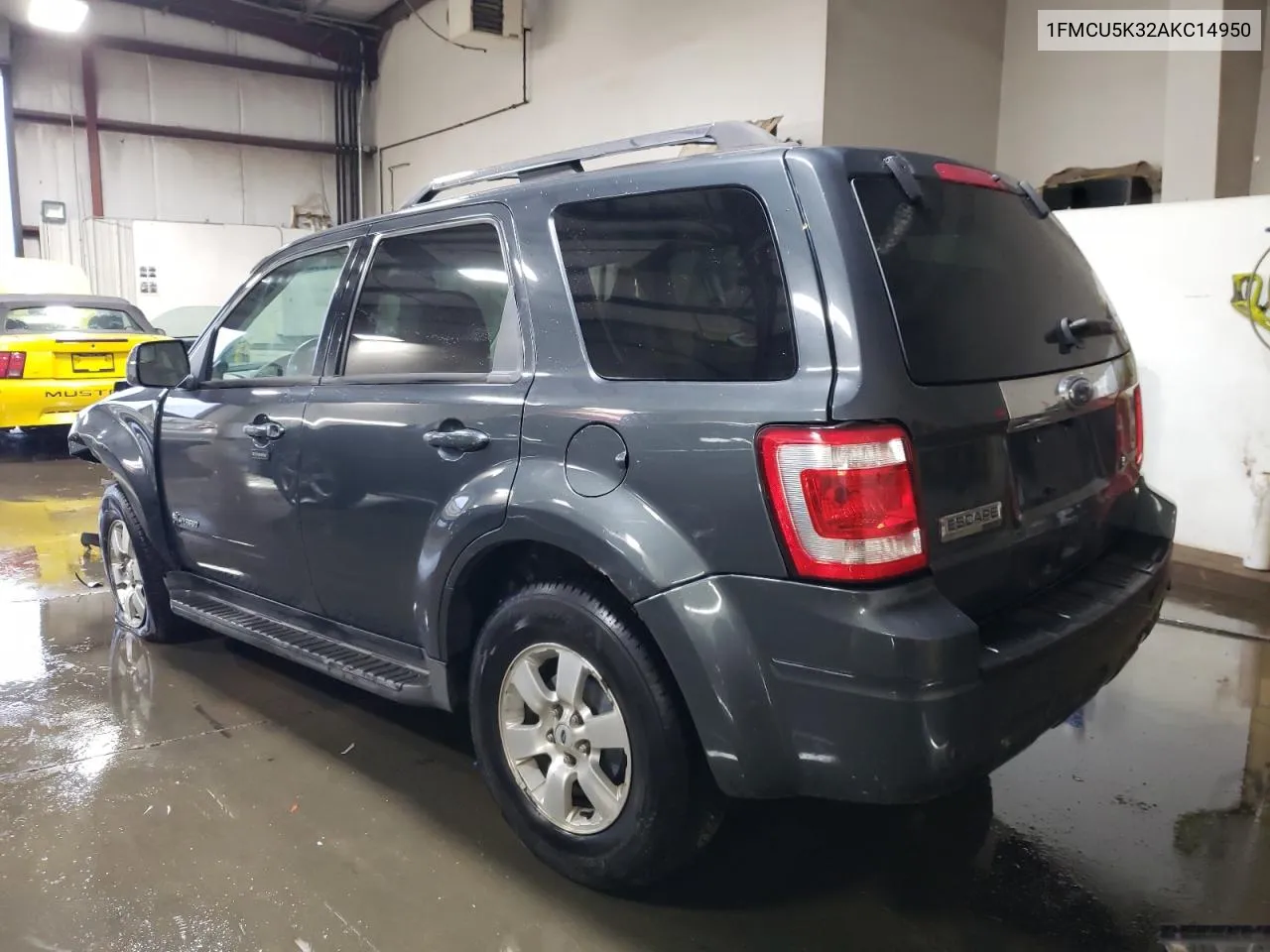 2010 Ford Escape Hybrid VIN: 1FMCU5K32AKC14950 Lot: 79245454