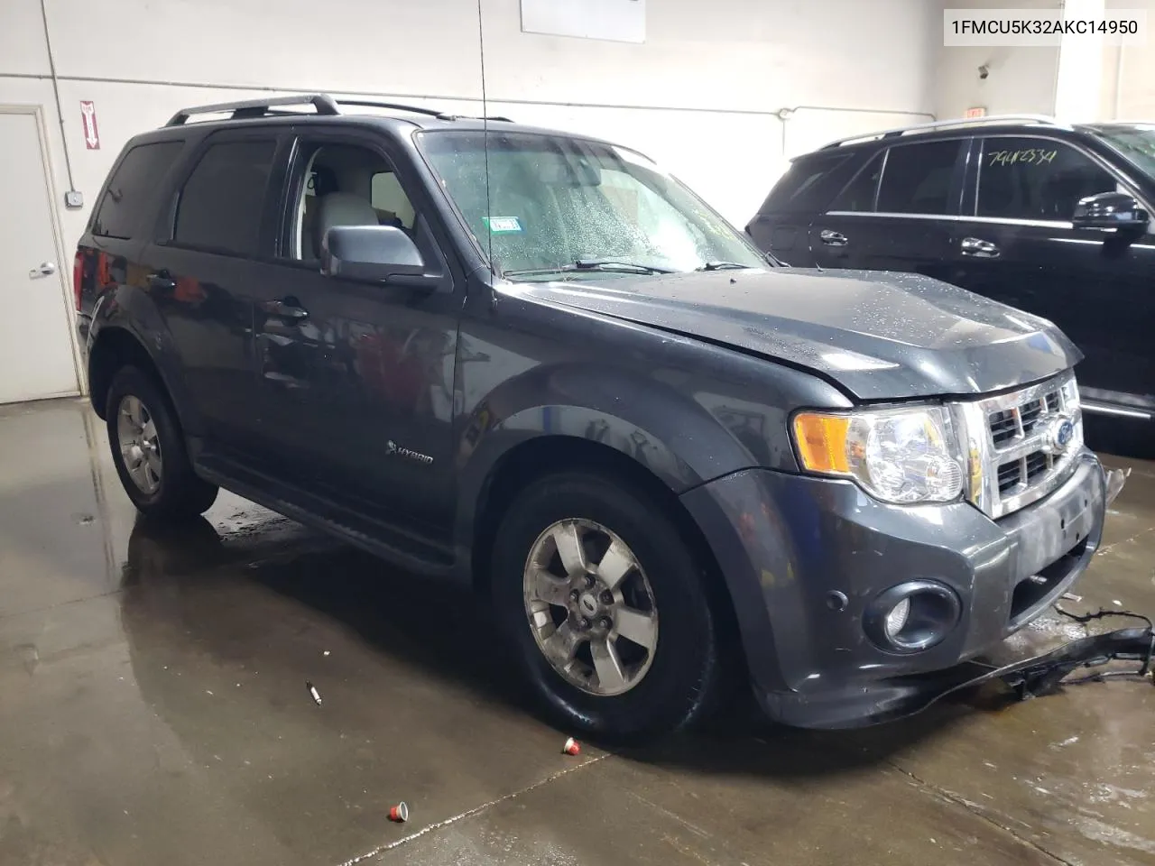 2010 Ford Escape Hybrid VIN: 1FMCU5K32AKC14950 Lot: 79245454