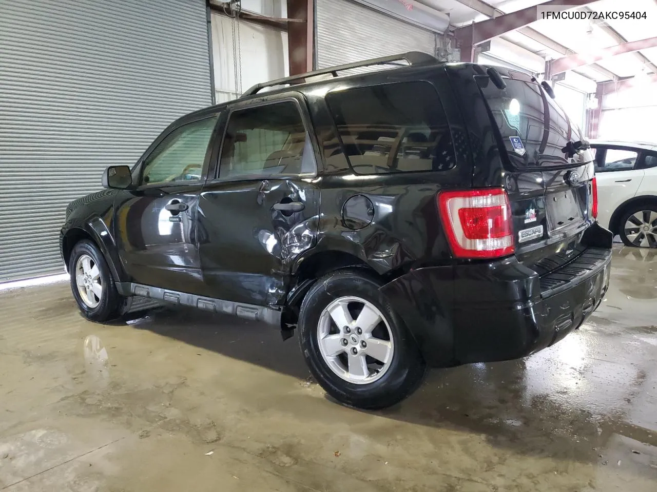 2010 Ford Escape Xlt VIN: 1FMCU0D72AKC95404 Lot: 79560864