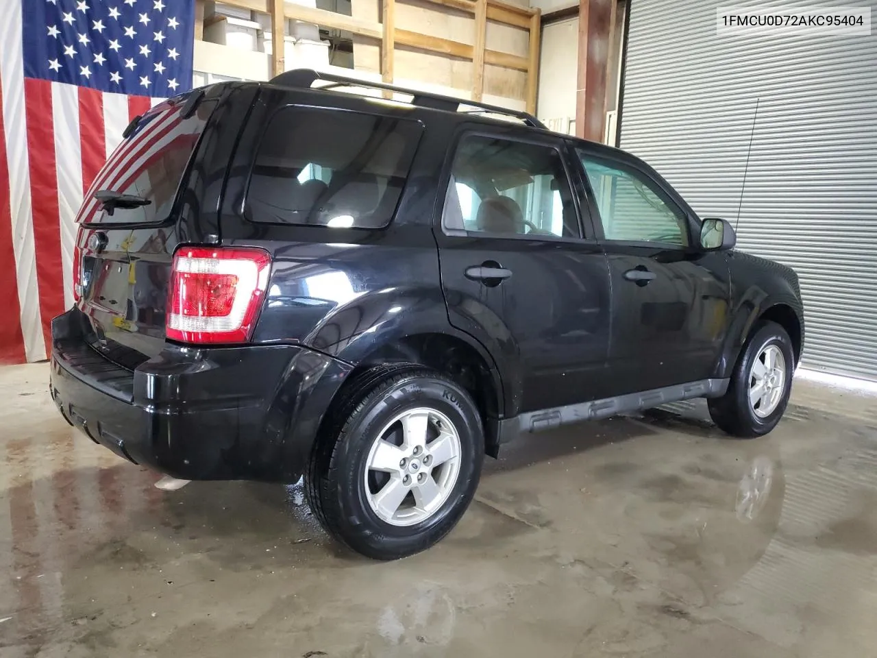 2010 Ford Escape Xlt VIN: 1FMCU0D72AKC95404 Lot: 79560864