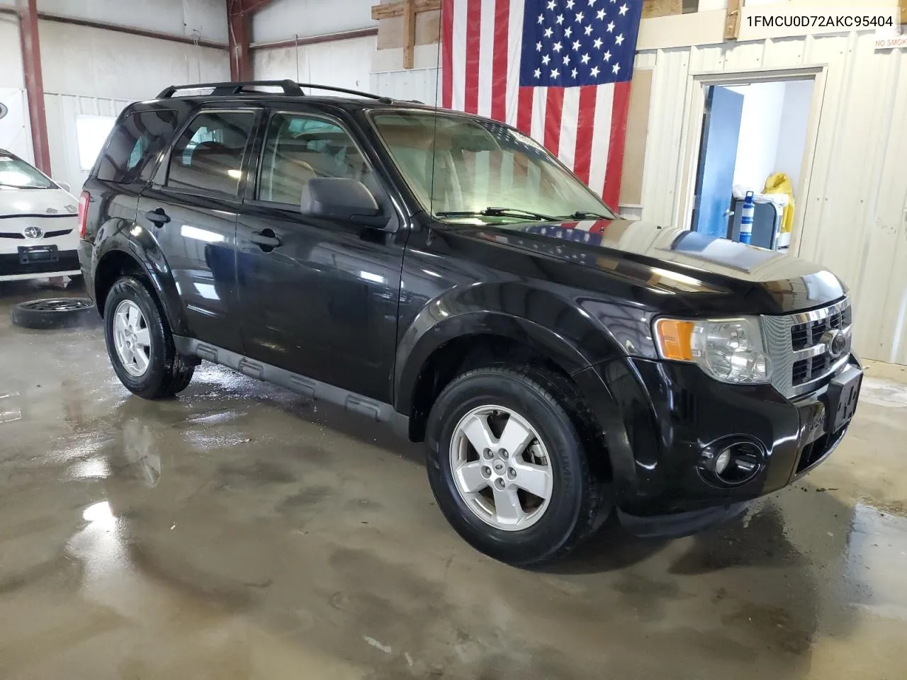 2010 Ford Escape Xlt VIN: 1FMCU0D72AKC95404 Lot: 79560864