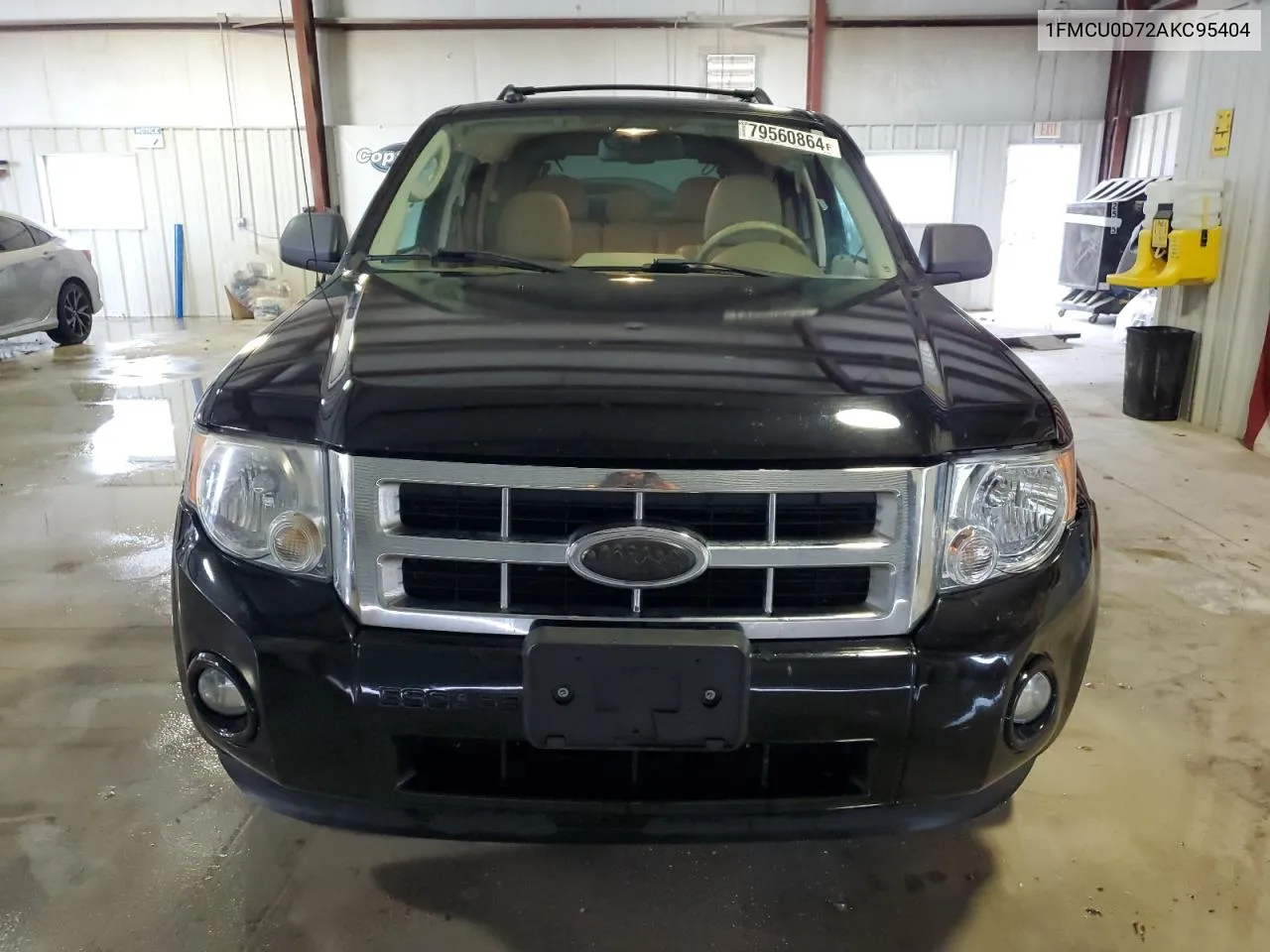 2010 Ford Escape Xlt VIN: 1FMCU0D72AKC95404 Lot: 79560864