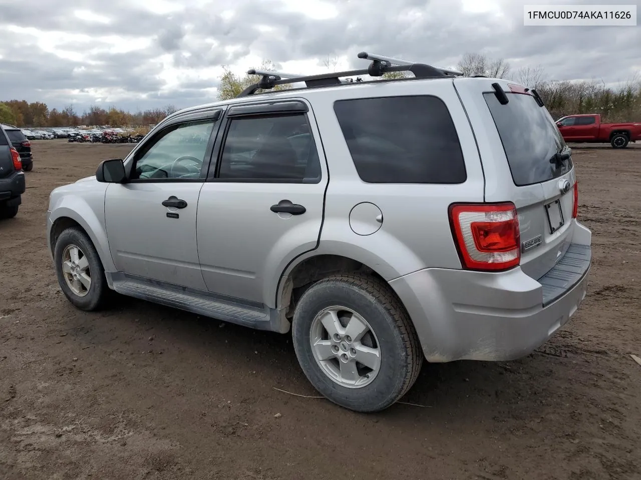 2010 Ford Escape Xlt VIN: 1FMCU0D74AKA11626 Lot: 79919364