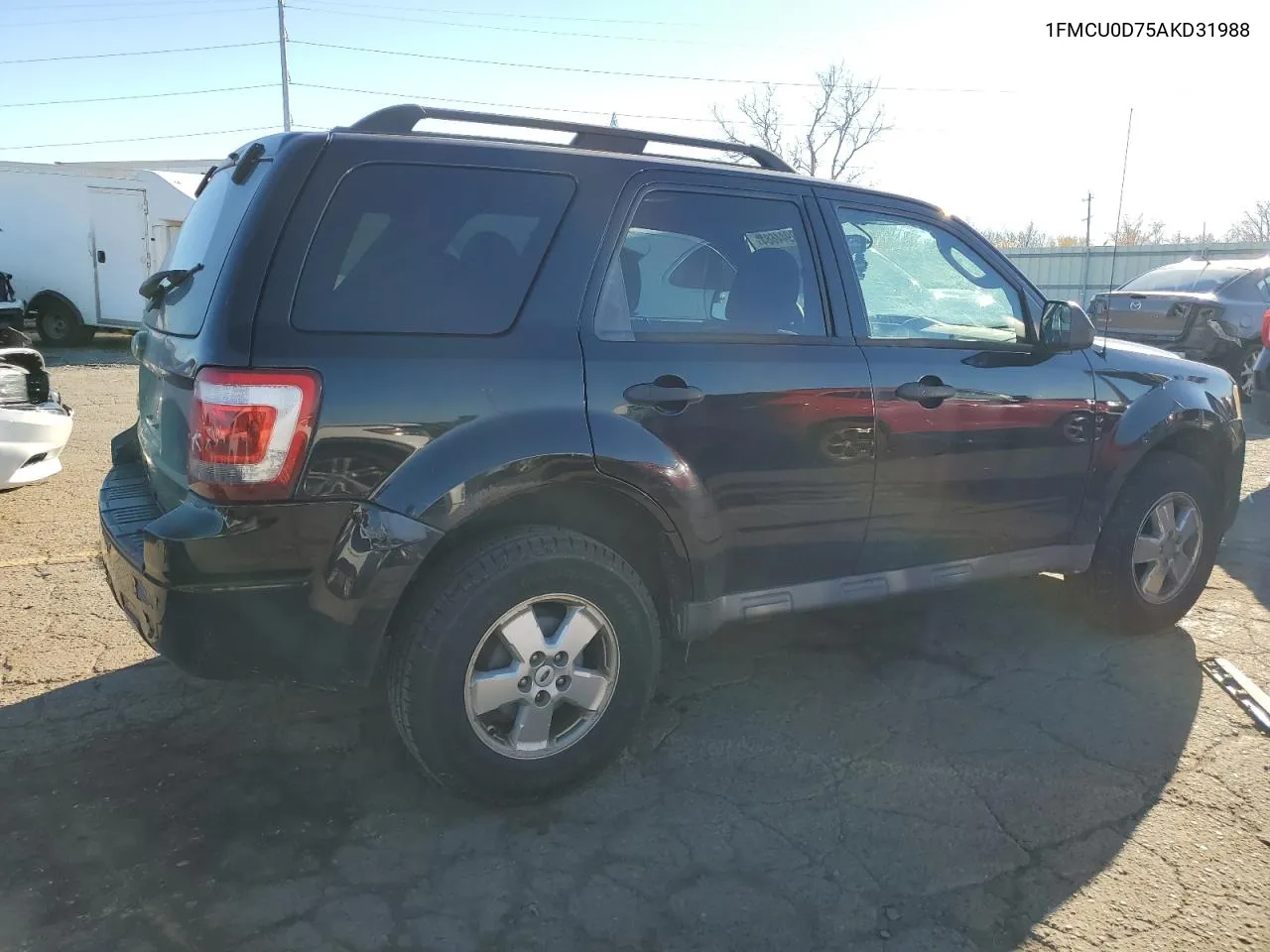 2010 Ford Escape Xlt VIN: 1FMCU0D75AKD31988 Lot: 79944684