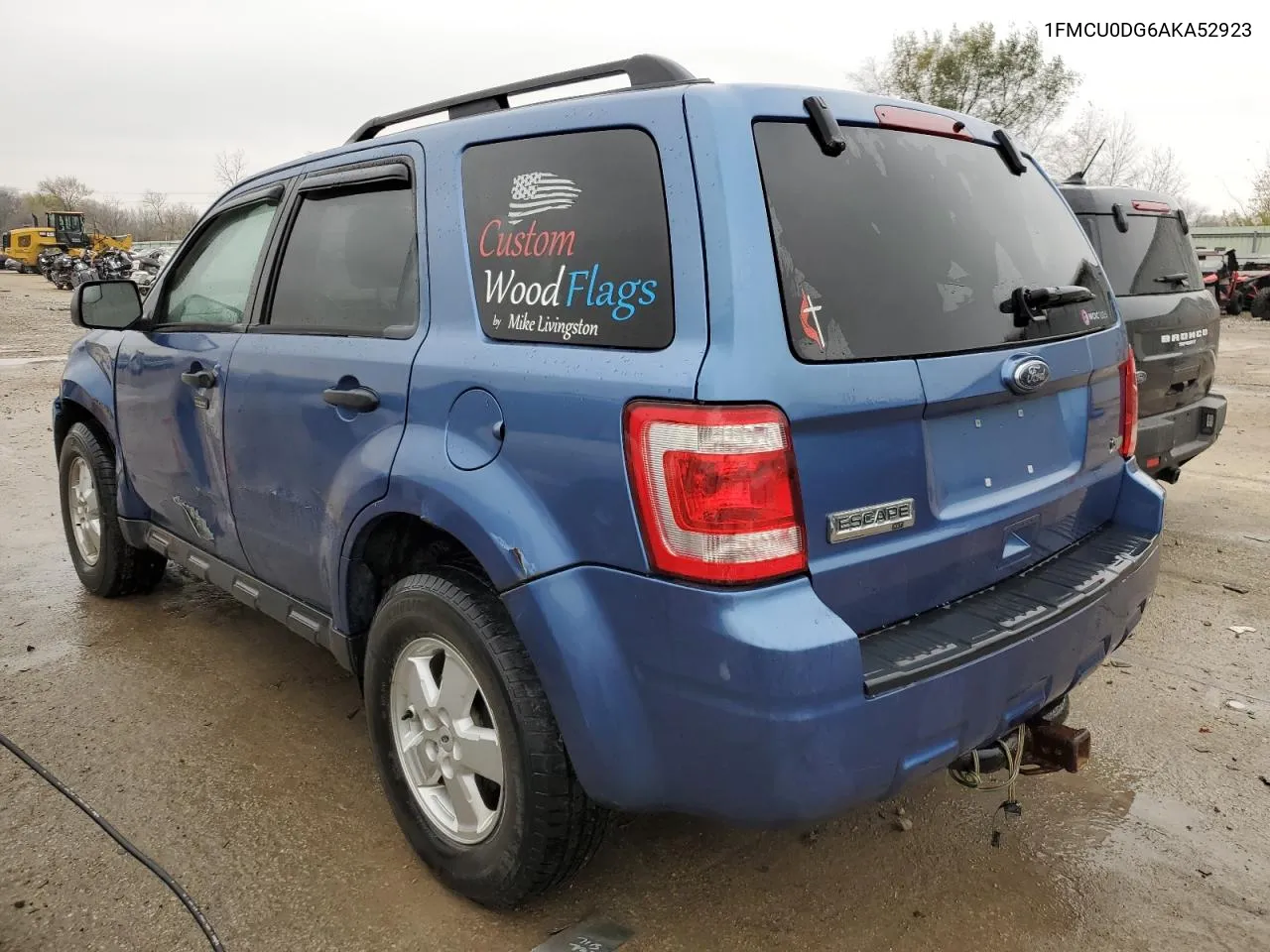 2010 Ford Escape Xlt VIN: 1FMCU0DG6AKA52923 Lot: 80037574