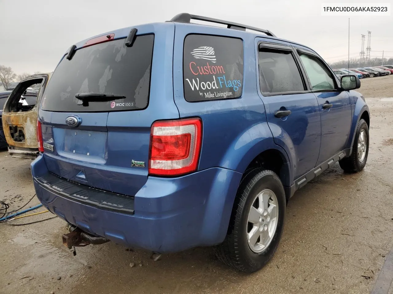 2010 Ford Escape Xlt VIN: 1FMCU0DG6AKA52923 Lot: 80037574