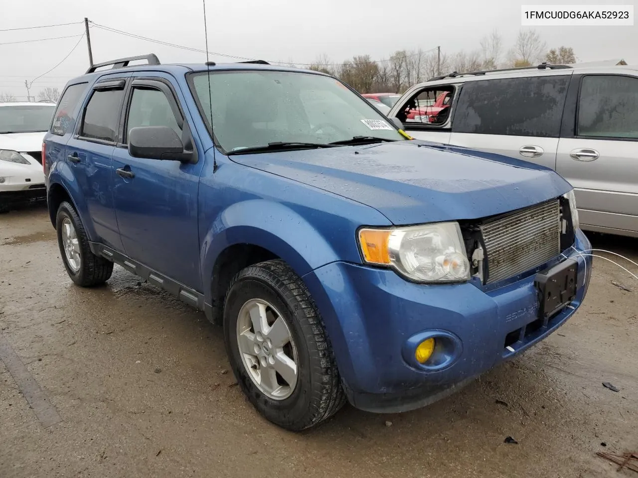 2010 Ford Escape Xlt VIN: 1FMCU0DG6AKA52923 Lot: 80037574