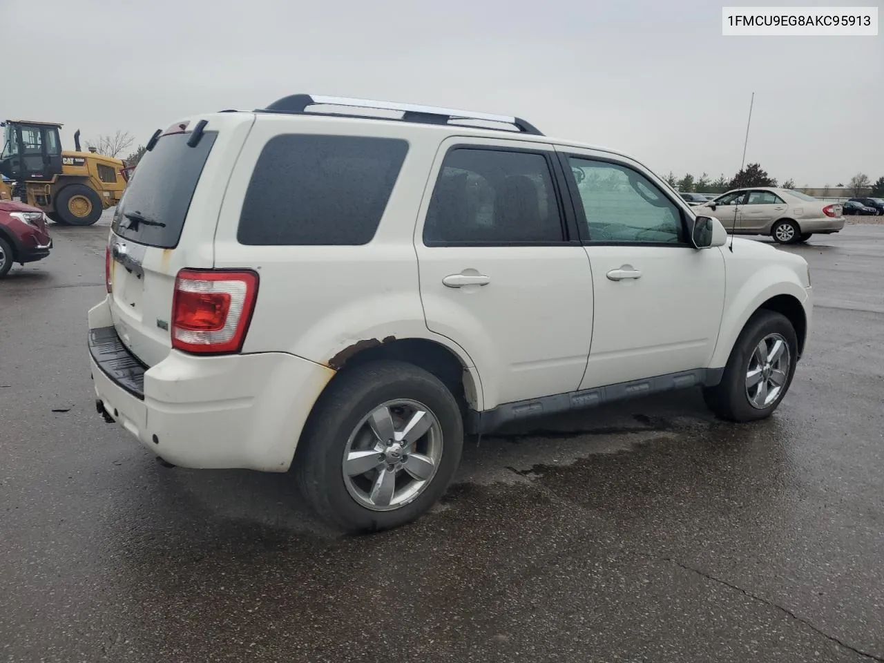 2010 Ford Escape Limited VIN: 1FMCU9EG8AKC95913 Lot: 80681074