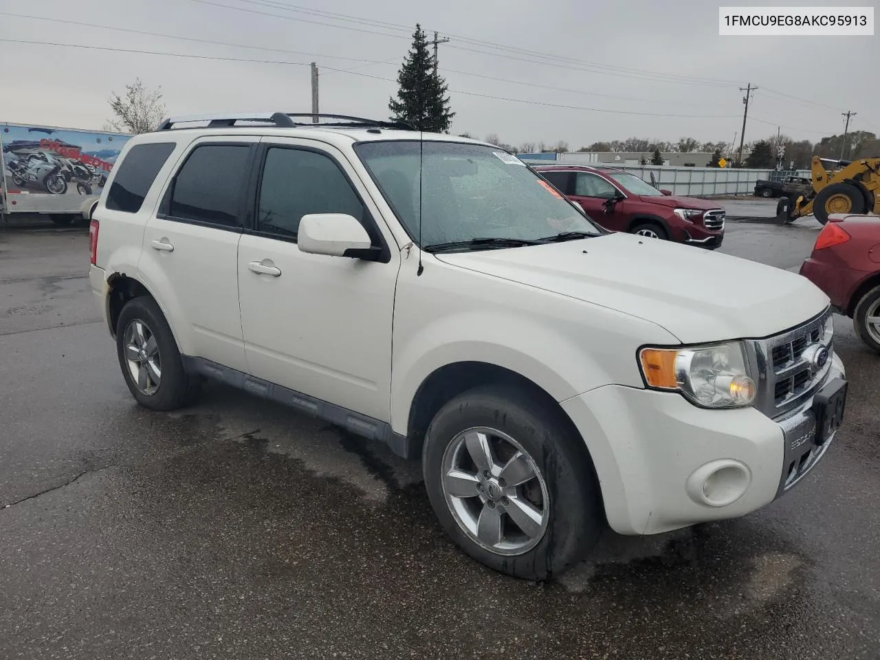 2010 Ford Escape Limited VIN: 1FMCU9EG8AKC95913 Lot: 80681074