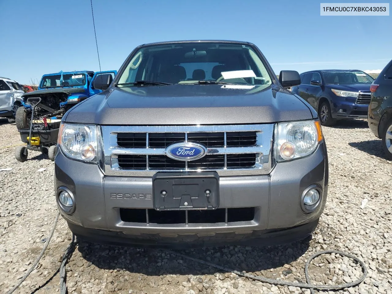 2011 Ford Escape Xls VIN: 1FMCU0C7XBKC43053 Lot: 51578104