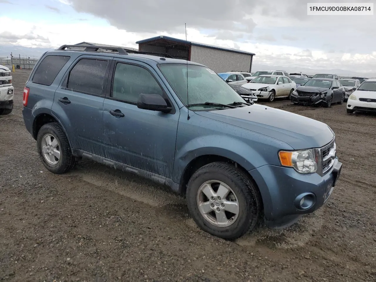 2011 Ford Escape Xlt VIN: 1FMCU9DG0BKA08714 Lot: 55690664