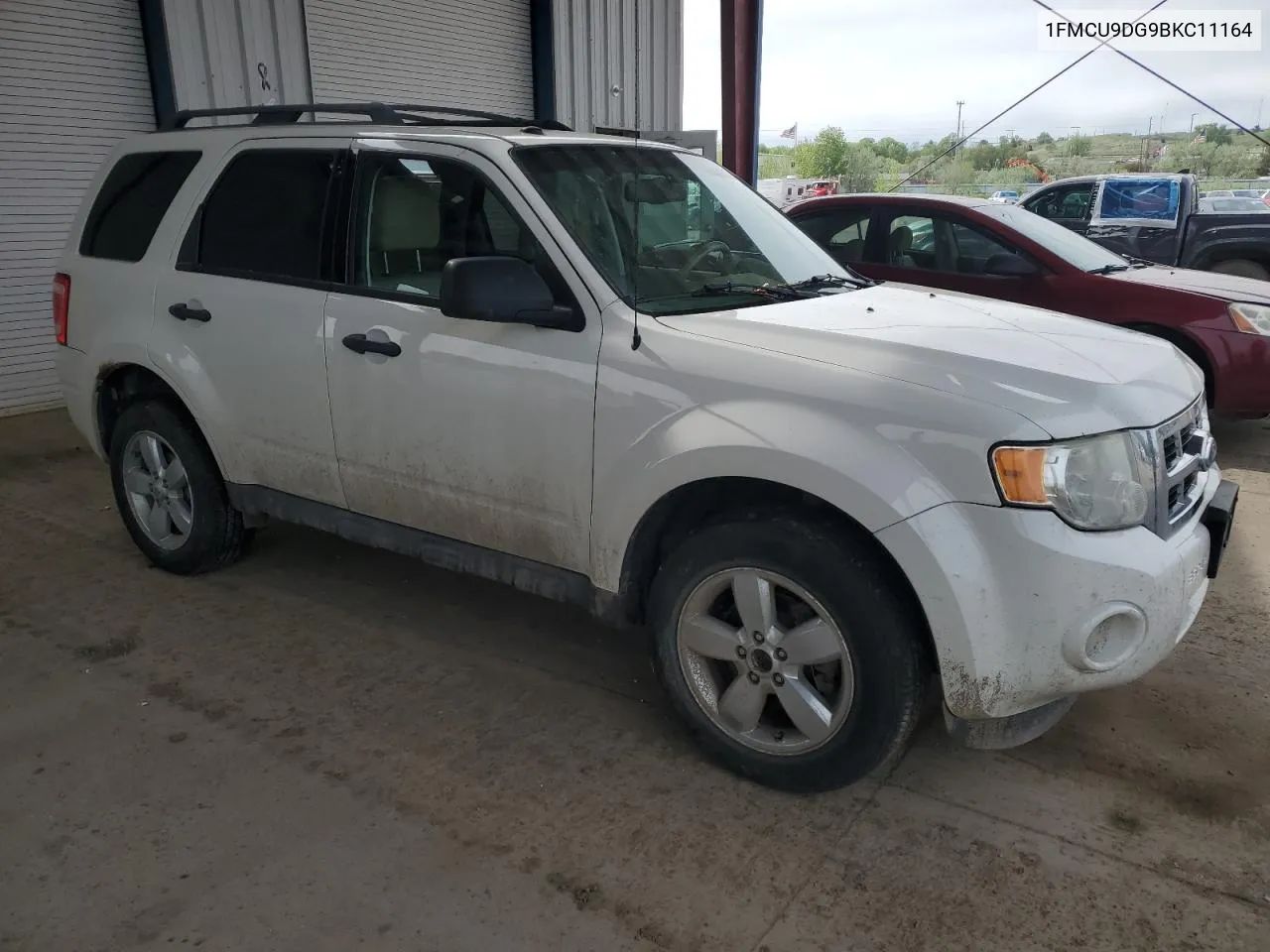 2011 Ford Escape Xlt VIN: 1FMCU9DG9BKC11164 Lot: 55768884