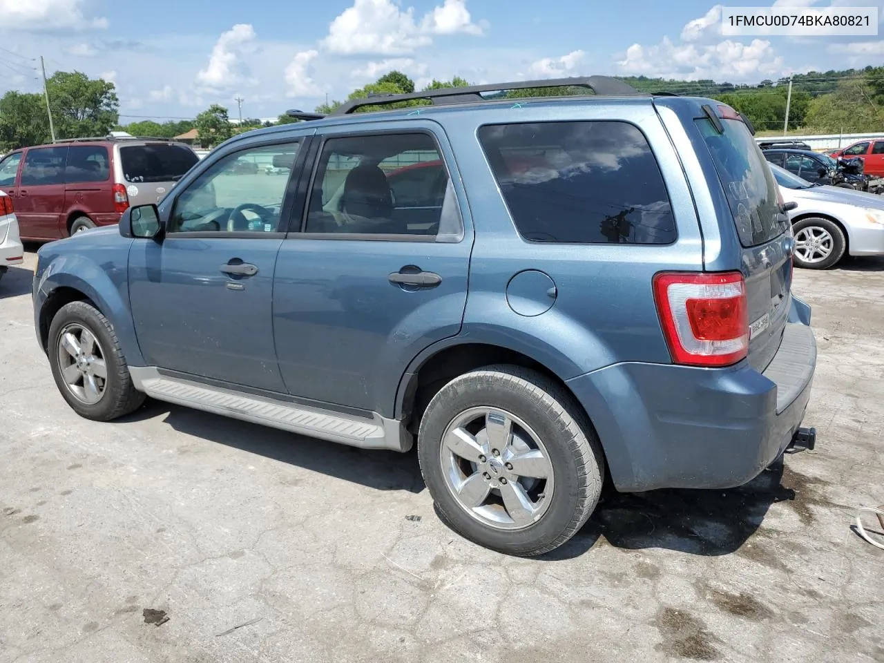 2011 Ford Escape Xlt VIN: 1FMCU0D74BKA80821 Lot: 61296604