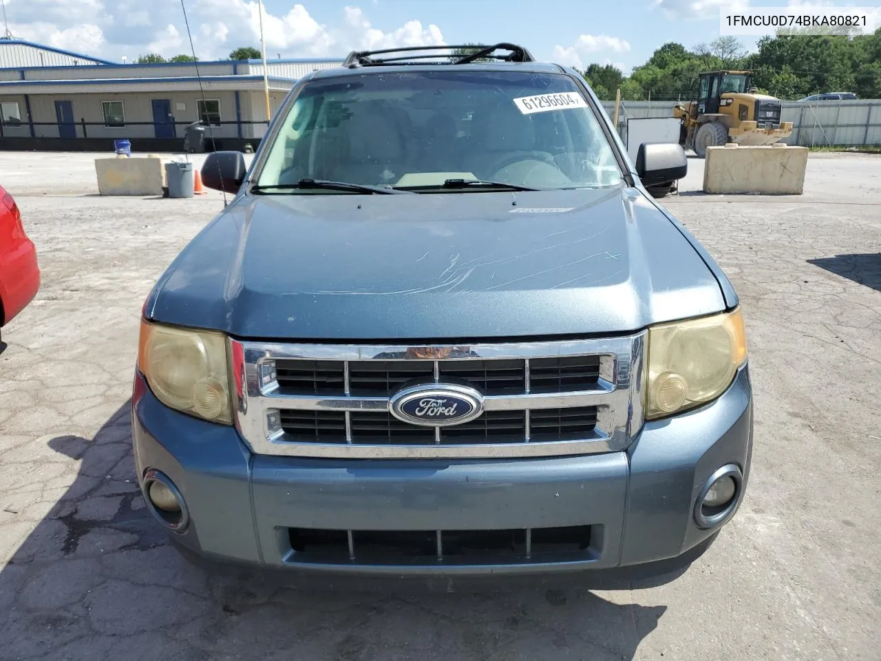 2011 Ford Escape Xlt VIN: 1FMCU0D74BKA80821 Lot: 61296604