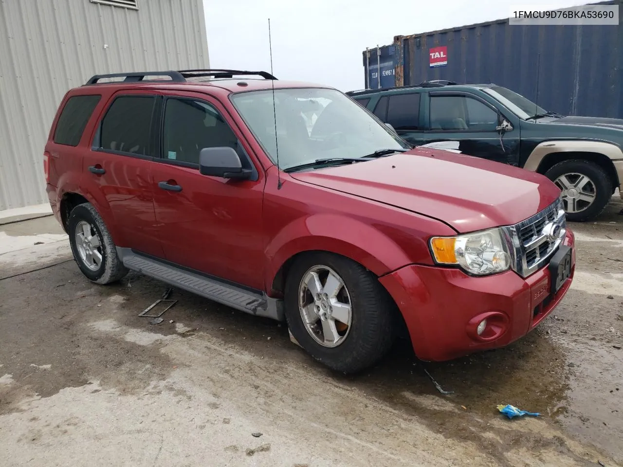 2011 Ford Escape Xlt VIN: 1FMCU9D76BKA53690 Lot: 65162224