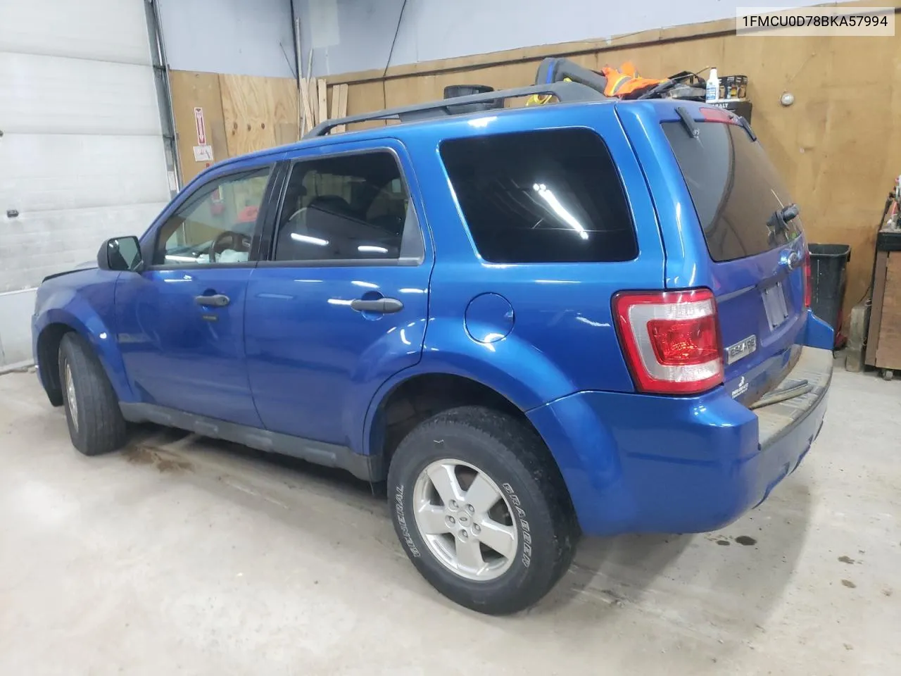 2011 Ford Escape Xlt VIN: 1FMCU0D78BKA57994 Lot: 65738494