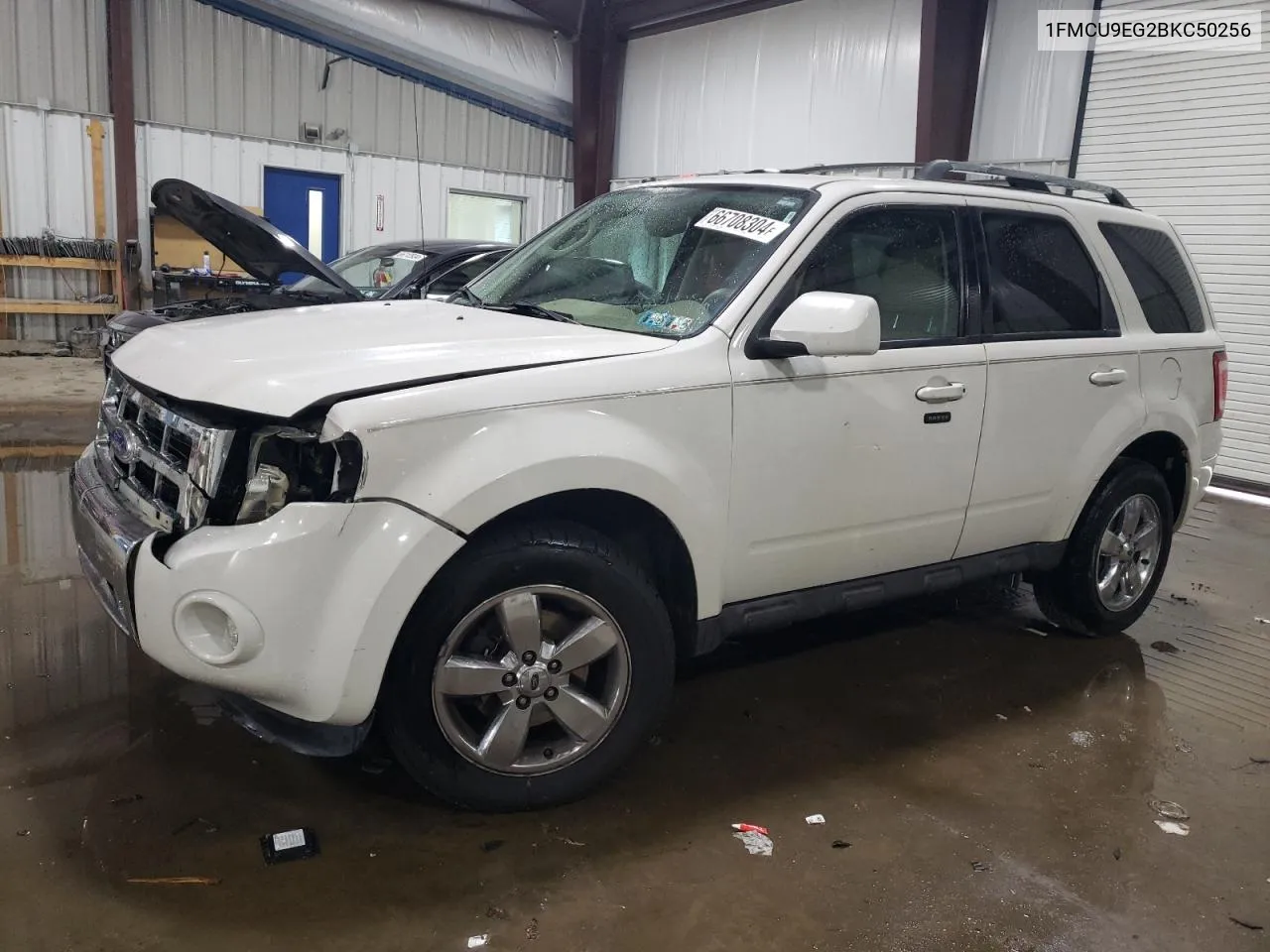 2011 Ford Escape Limited VIN: 1FMCU9EG2BKC50256 Lot: 66708304