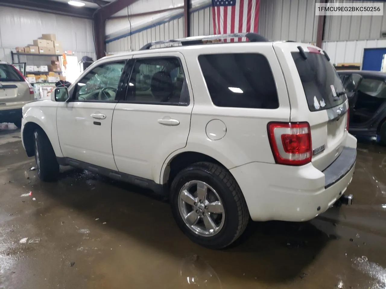 2011 Ford Escape Limited VIN: 1FMCU9EG2BKC50256 Lot: 66708304