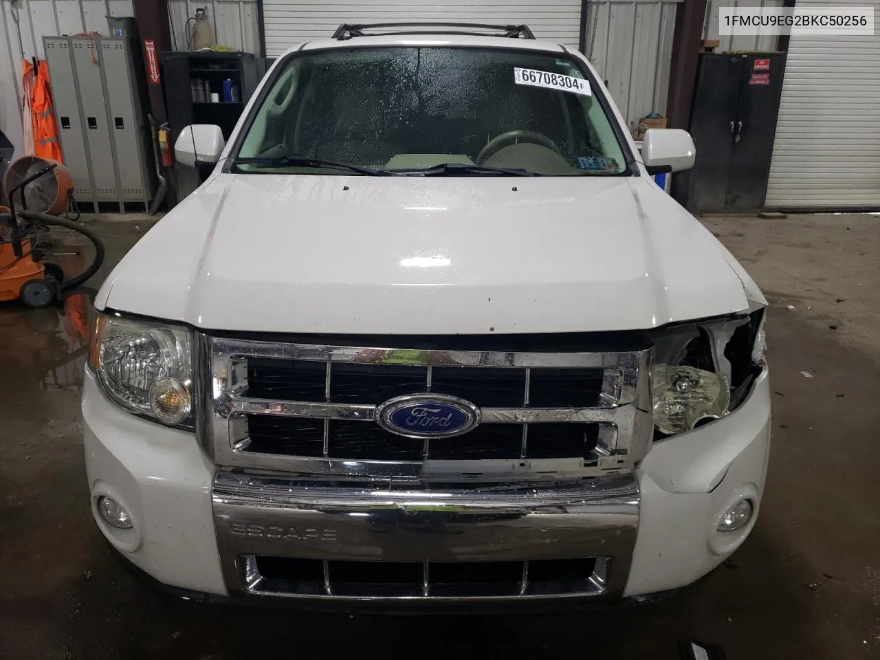 2011 Ford Escape Limited VIN: 1FMCU9EG2BKC50256 Lot: 66708304