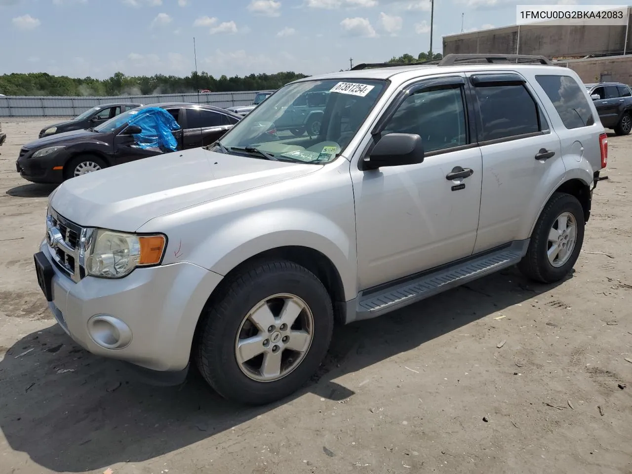 2011 Ford Escape Xlt VIN: 1FMCU0DG2BKA42083 Lot: 67581254