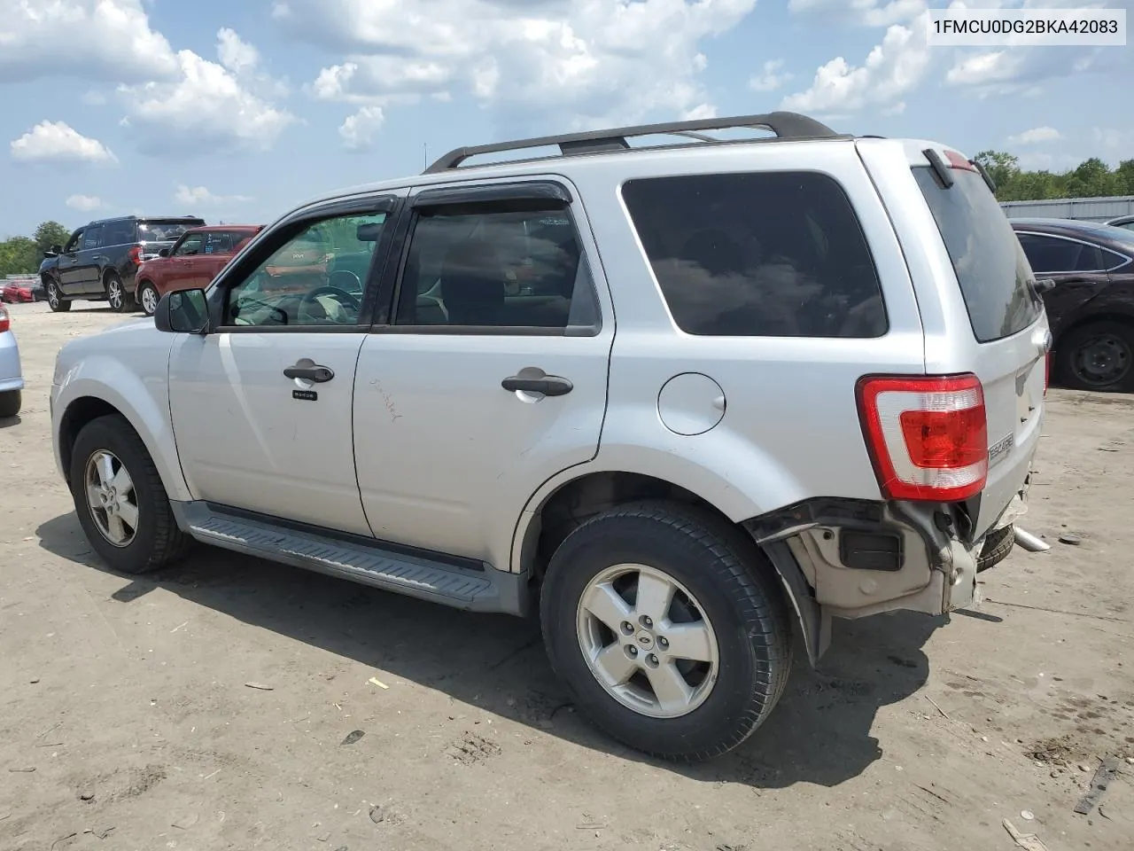 2011 Ford Escape Xlt VIN: 1FMCU0DG2BKA42083 Lot: 67581254