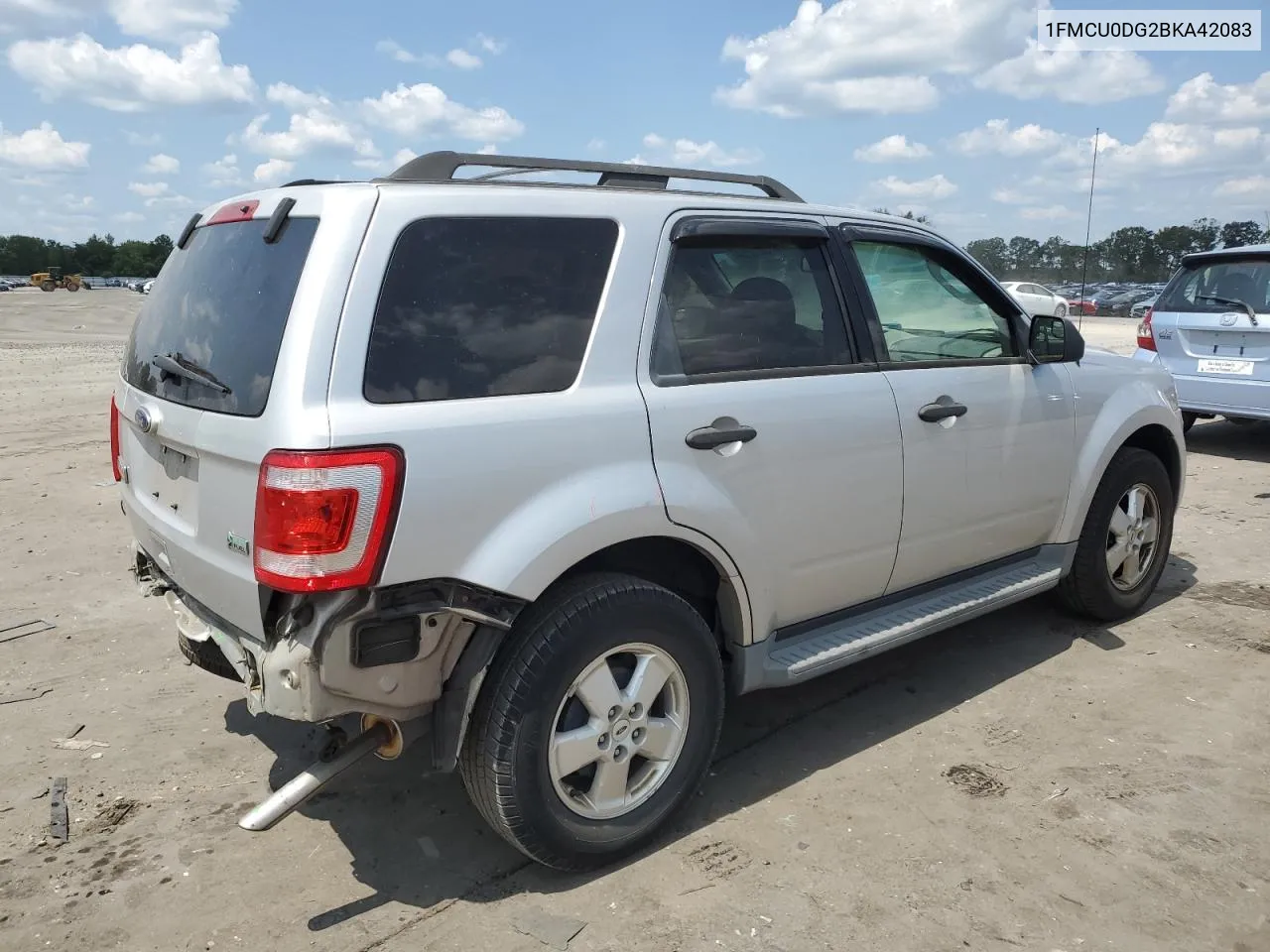 2011 Ford Escape Xlt VIN: 1FMCU0DG2BKA42083 Lot: 67581254