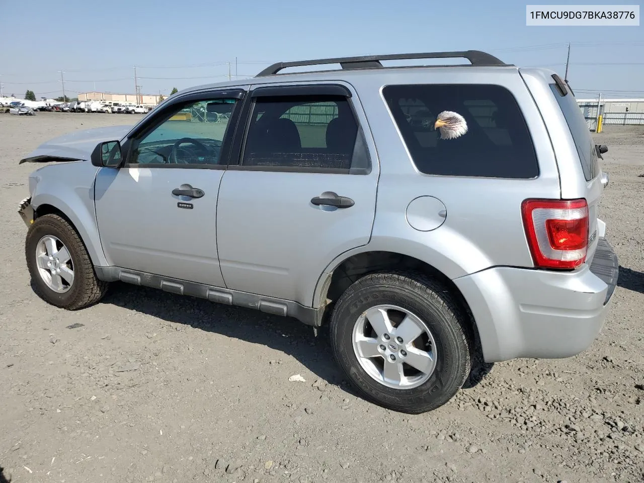 2011 Ford Escape Xlt VIN: 1FMCU9DG7BKA38776 Lot: 67594354