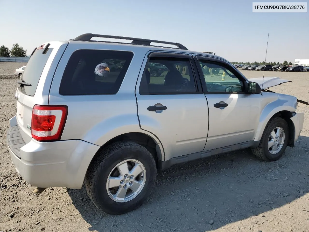 2011 Ford Escape Xlt VIN: 1FMCU9DG7BKA38776 Lot: 67594354