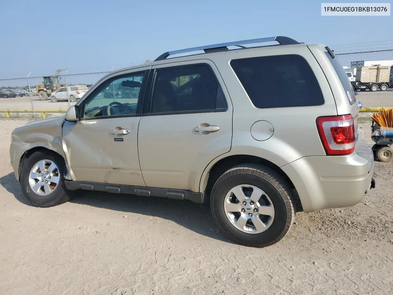 2011 Ford Escape Limited VIN: 1FMCU0EG1BKB13076 Lot: 67958724