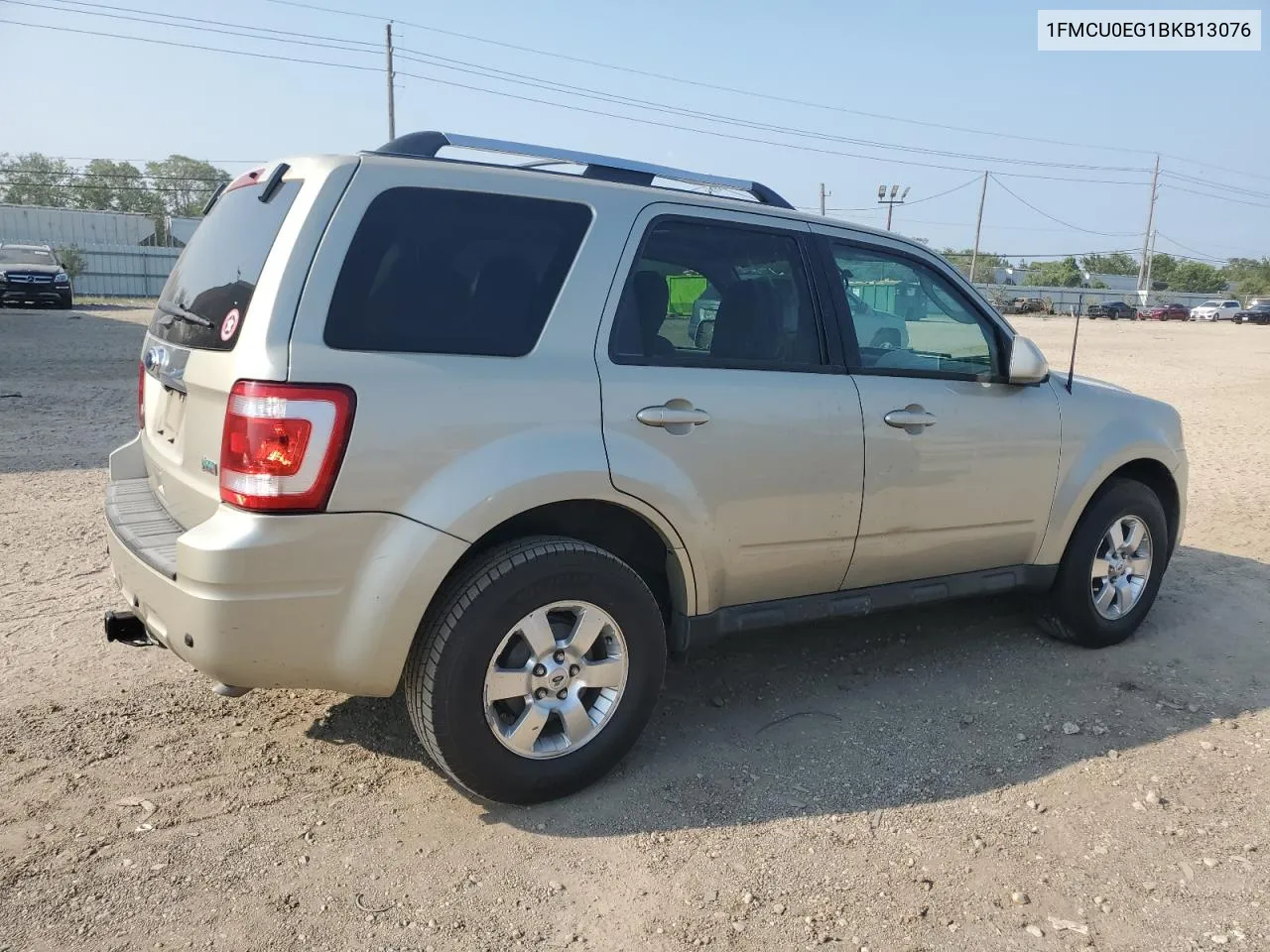 2011 Ford Escape Limited VIN: 1FMCU0EG1BKB13076 Lot: 67958724