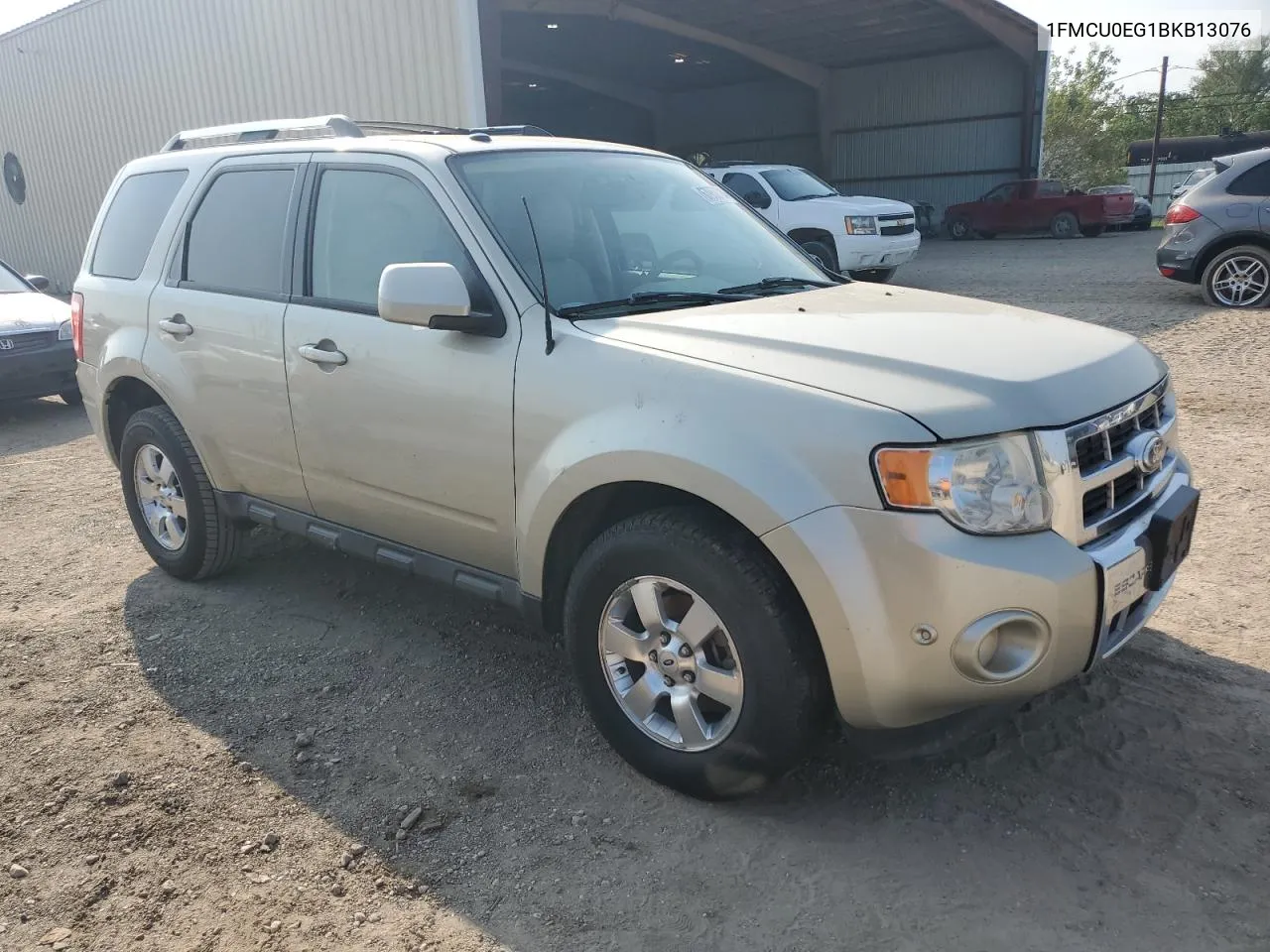 2011 Ford Escape Limited VIN: 1FMCU0EG1BKB13076 Lot: 67958724