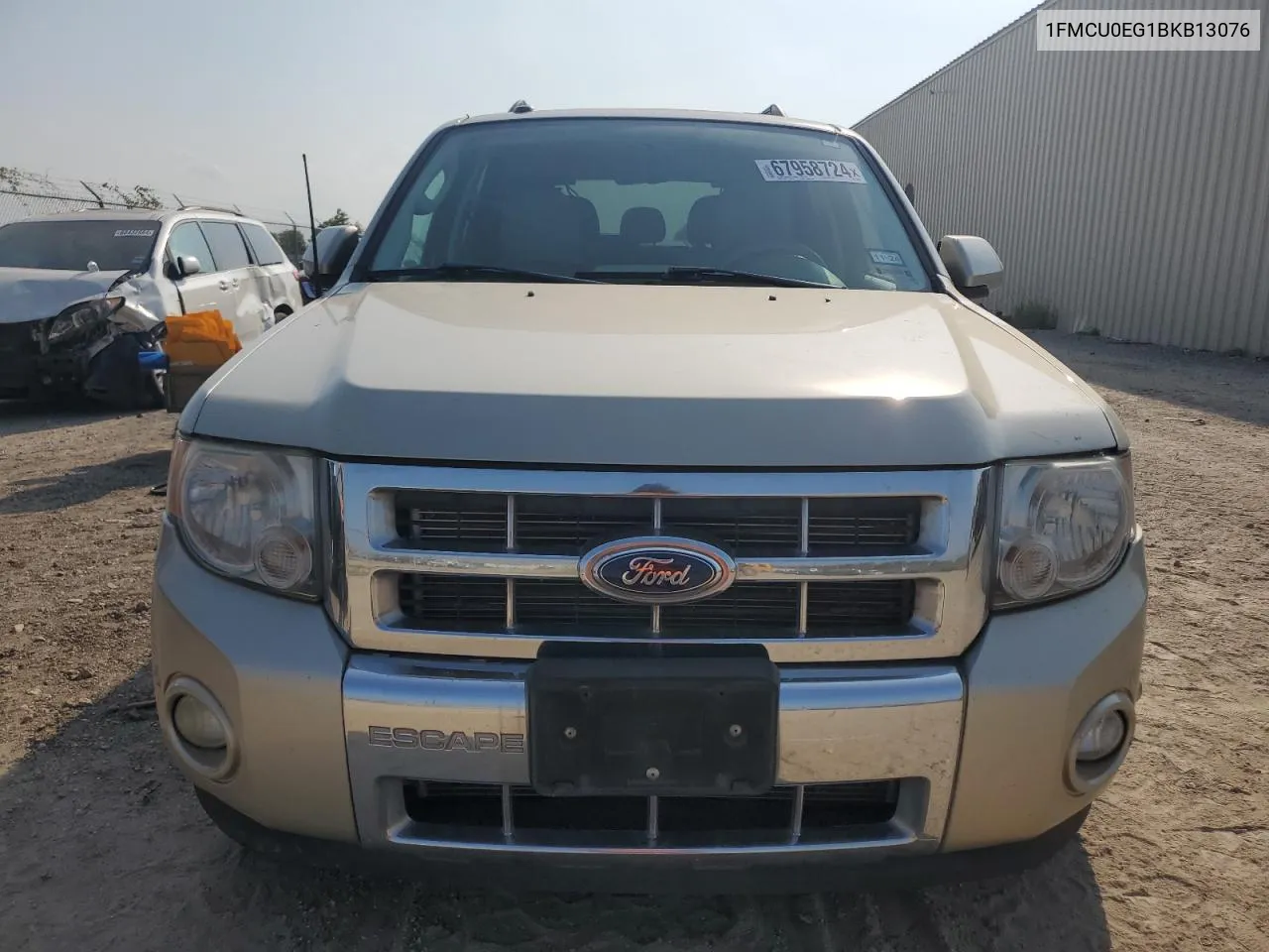 2011 Ford Escape Limited VIN: 1FMCU0EG1BKB13076 Lot: 67958724