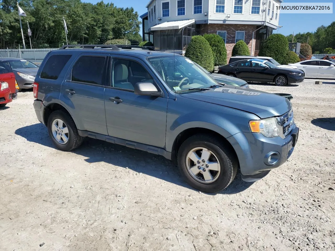 2011 Ford Escape Xlt VIN: 1FMCU9D7XBKA72016 Lot: 69376274