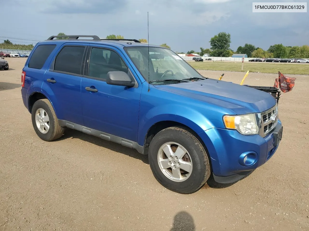 2011 Ford Escape Xlt VIN: 1FMCU0D77BKC61329 Lot: 69784344