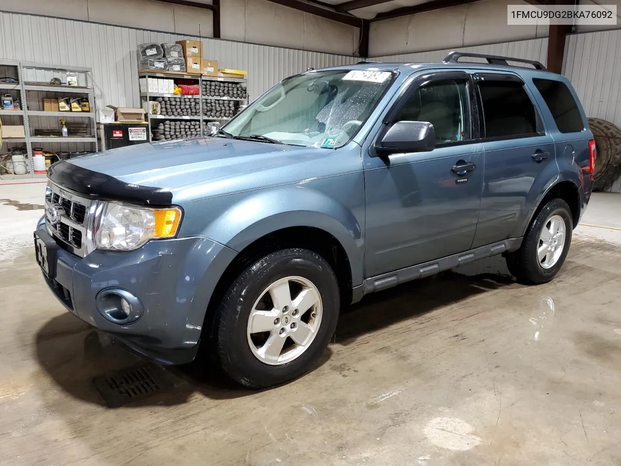 2011 Ford Escape Xlt VIN: 1FMCU9DG2BKA76092 Lot: 70629134