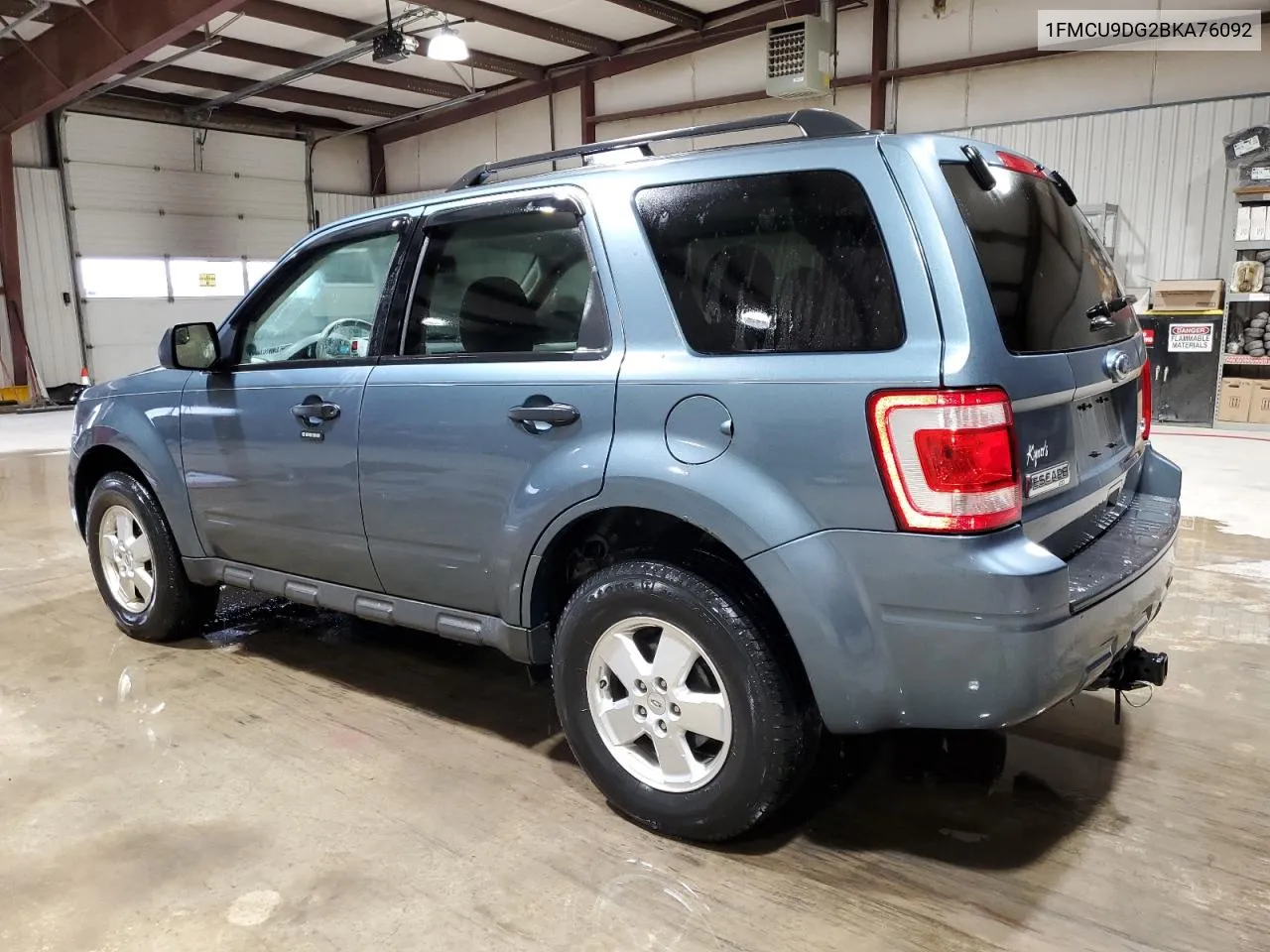 2011 Ford Escape Xlt VIN: 1FMCU9DG2BKA76092 Lot: 70629134