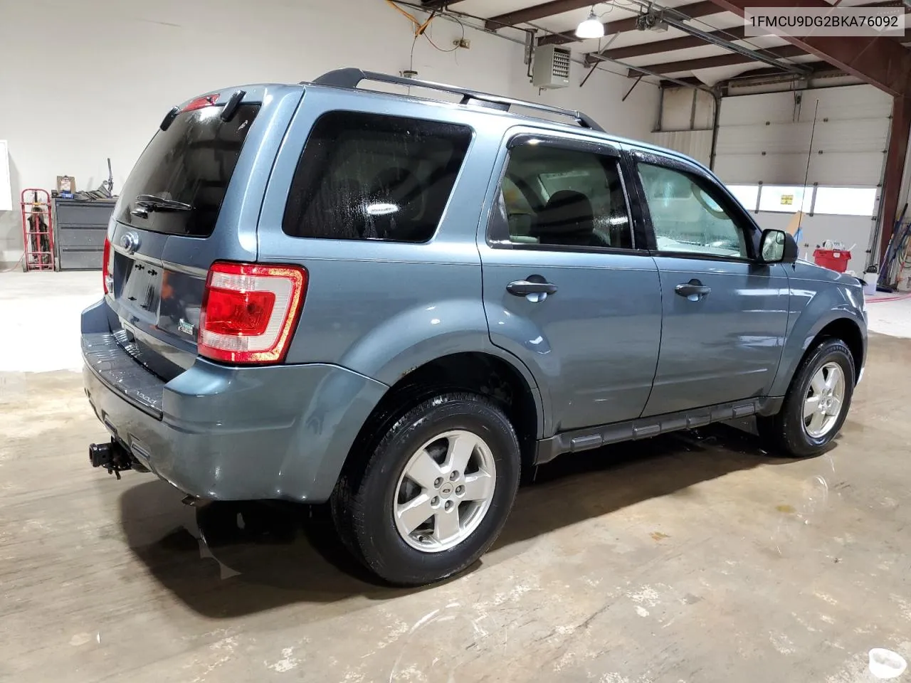 2011 Ford Escape Xlt VIN: 1FMCU9DG2BKA76092 Lot: 70629134